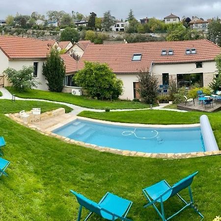 Proche Centre Ville, Gite 4 Etoiles Avec Piscine ディジョン エクステリア 写真